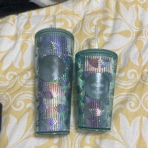 Starbucks 2022 Iridescent Siren Tumbler